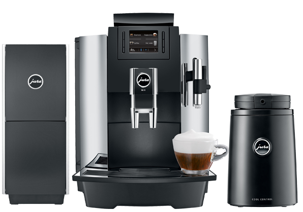 Jura WE8 Coffee Machine Package